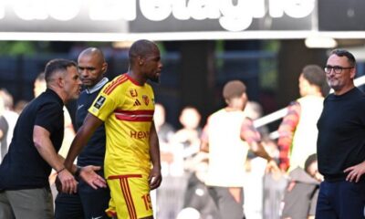 Djibril Sidibé voit rouge 43 secondes après son entrée en jeu