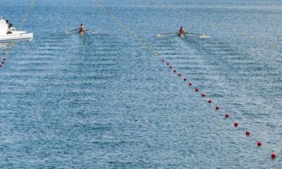 Surprise sur le bassin d'Amsterdam, l'aviron français prend le bronze