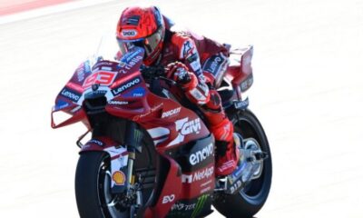 Marc Marquez triomphe à Aragon et se rapproche du record de Rossi
