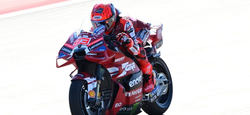 Marc Marquez triomphe à Aragon et se rapproche du record de Rossi