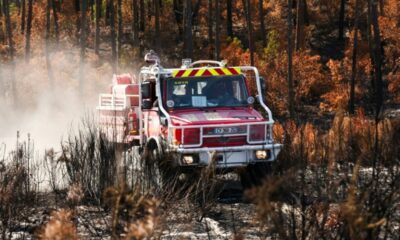 Deux régions en flammes, des pompiers toujours mobilisés