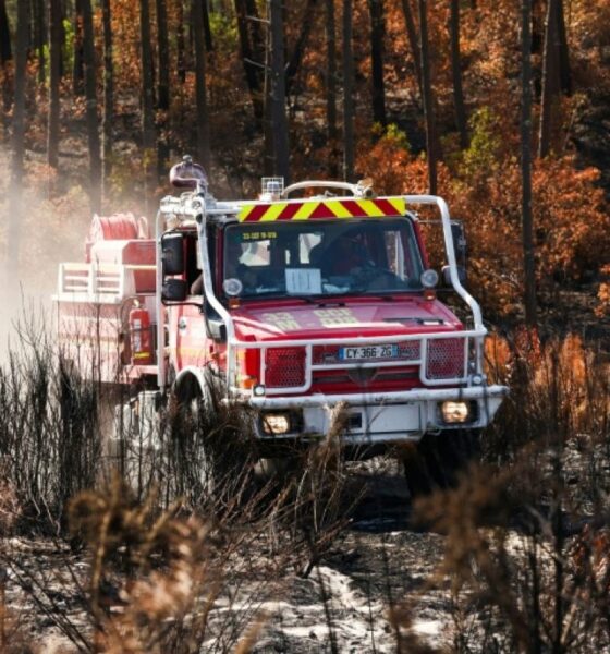 Deux régions en flammes, des pompiers toujours mobilisés