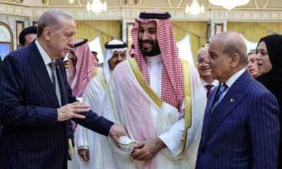Trois poids lourds du monde sunnite créent leur propre rempart militaire