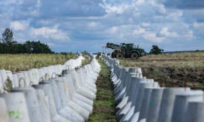 La Pologne dresse son bouclier de béton face à Kaliningrad
