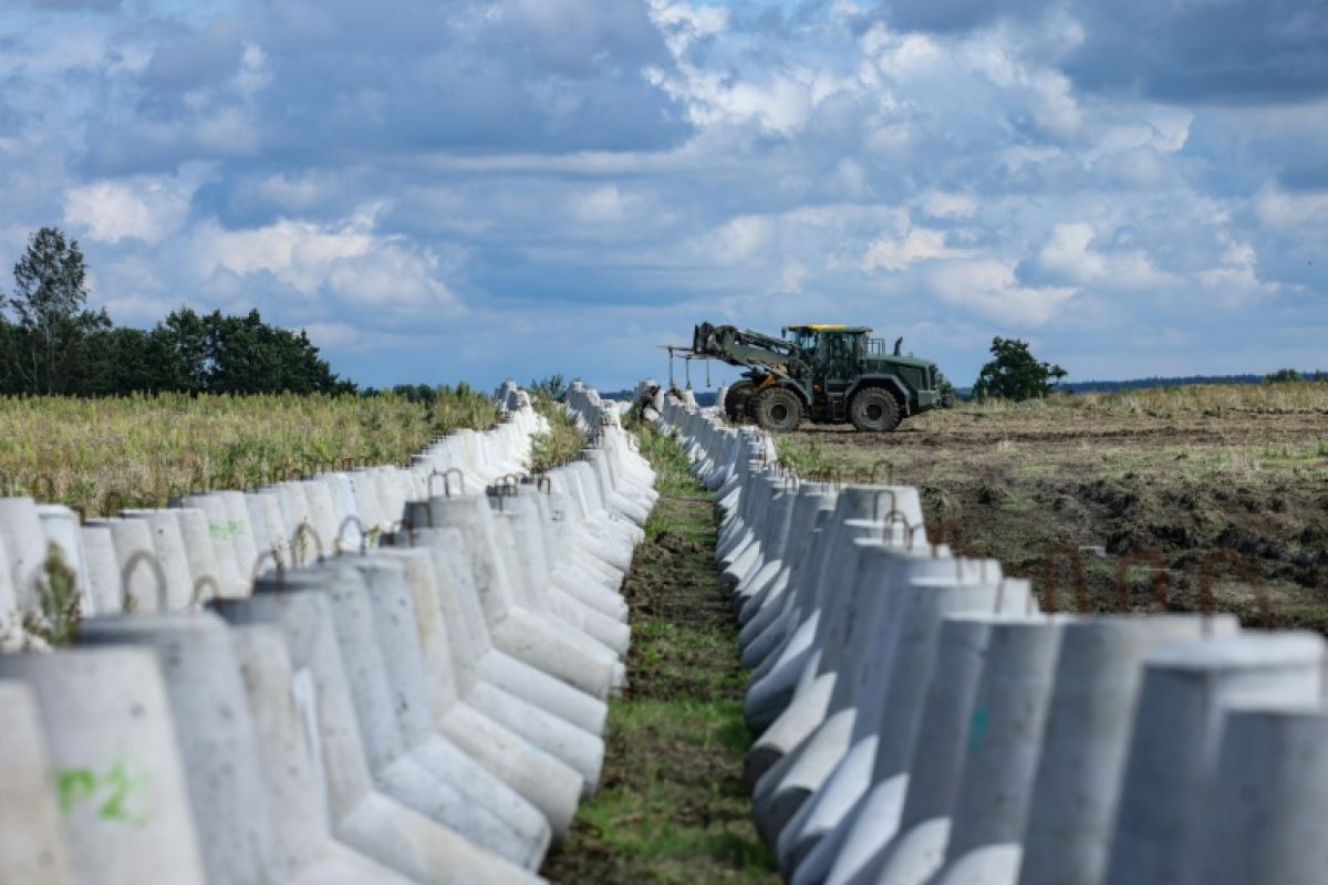 La Pologne dresse son bouclier de béton face à Kaliningrad