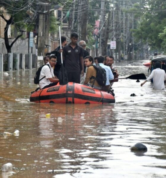 Plus de 100 morts en Inde sous des pluies torrentielles