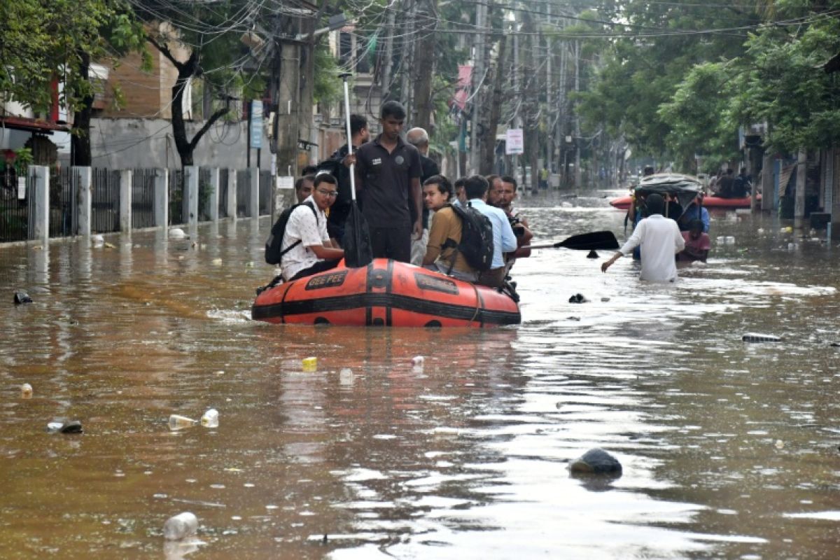 Plus de 100 morts en Inde sous des pluies torrentielles