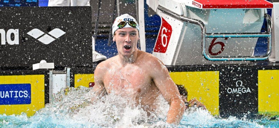 Nathan Muratory fait sensation sur le 200 m dos et entre dans l'histoire des Championnats d'Europe