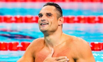 Florent Manaudou raccroche et dit adieu à la natation à 35 ans