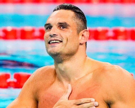 Florent Manaudou raccroche et dit adieu à la natation à 35 ans
