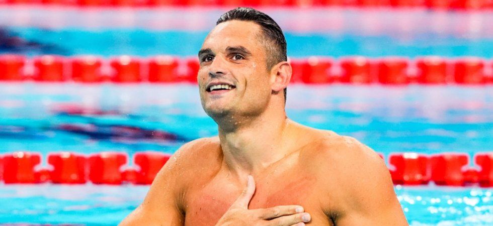 Florent Manaudou raccroche et dit adieu à la natation à 35 ans