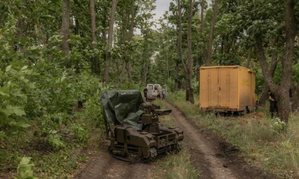 L'Ukraine remplace ses fantassins par des machines téléguidées