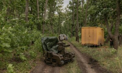 L'Ukraine remplace ses fantassins par des machines téléguidées