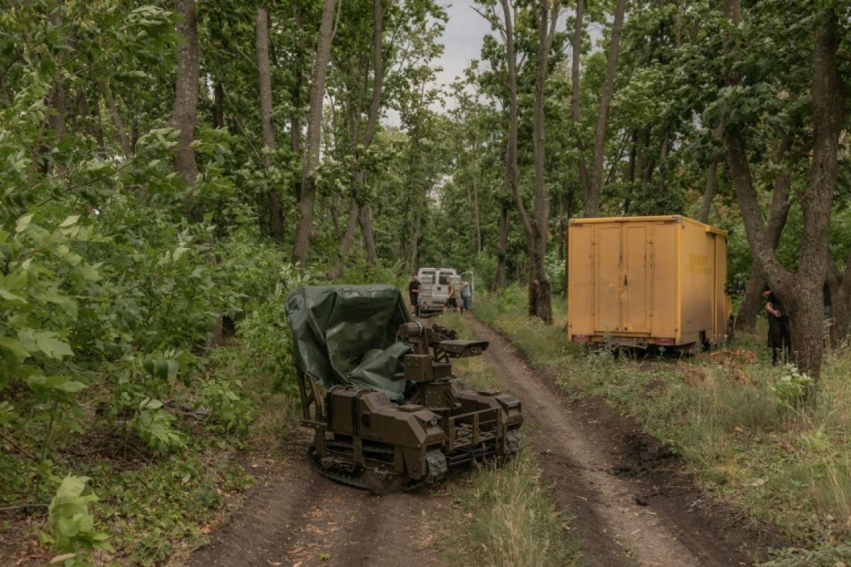 L'Ukraine remplace ses fantassins par des machines téléguidées