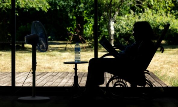 La chaleur extrême menace les seniors bien plus que les prévisions ne le disaient