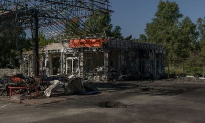 La guerre s'attaque aux pompes à essence de l'Ukraine