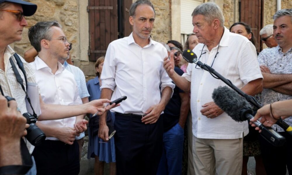 Face aux mégafeux, Glucksmann sort son plan et vise la présidentielle