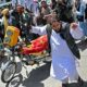 Marée de drapeaux à Kaboul pour les cinq ans du retour des talibans au pouvoir