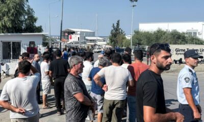 Un bateau de croisière coule au large de Chypre du Nord et laisse vingt-trois disparus