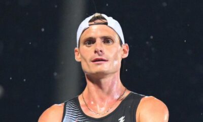 Aurélien Quinion écrit l'histoire du marathon marche avec une médaille de bronze
