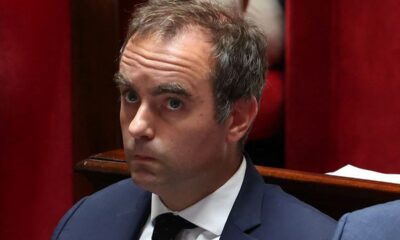 Sébastien Lecornu accueilli par des huées dans une commune dévastée par les incendies
