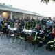 Pause gourmande pour les pompiers de Gironde