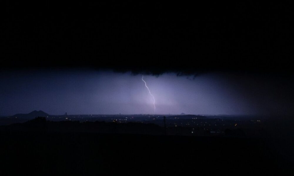 23 départements sous alerte orange jeudi face à des orages violents et de la grêle