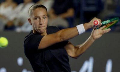 Diane Parry s'offre un quart de finale à Monterrey et s'apprête à battre son record au classement