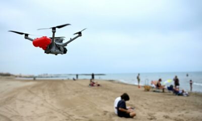 Un drone à l’IA veille sur les baigneurs de Valras-Plage
