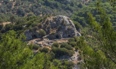 La grotte turque qui défie Chios pour le berceau d'Homère