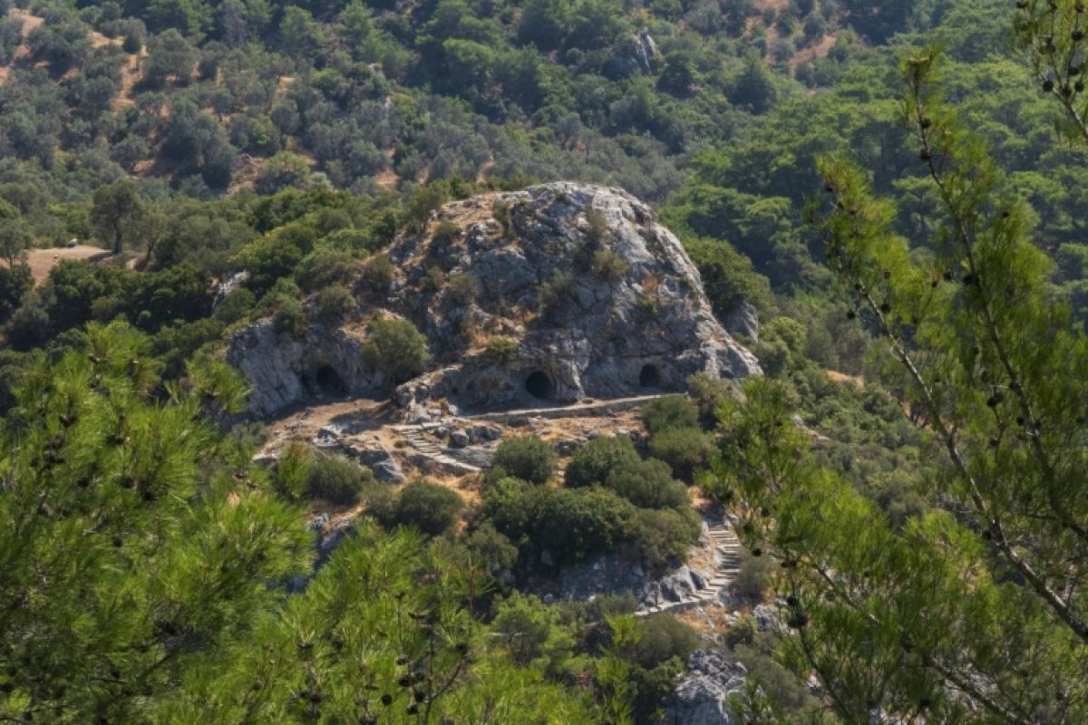 La grotte turque qui défie Chios pour le berceau d'Homère