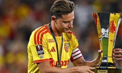 Thauvin, transcendé par Zidane, offre au RC Lens un nouveau trophée contre Paris