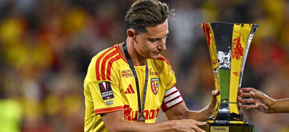 Thauvin, transcendé par Zidane, offre au RC Lens un nouveau trophée contre Paris