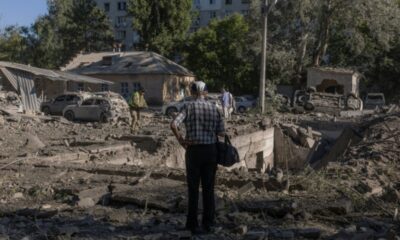 Kiev sous le feu russe, au moins seize morts dans la nuit