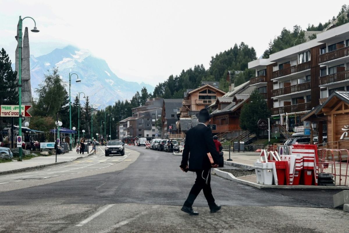 Juifs orthodoxes dans les Alpes, une phrase déclenche la polémique