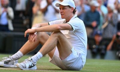 Sinner renonce à l’US Open, son genou droit dit stop