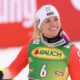 Lara Gut-Behrami range les skis