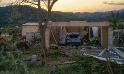 Pomas sous le choc après une tornade hors norme