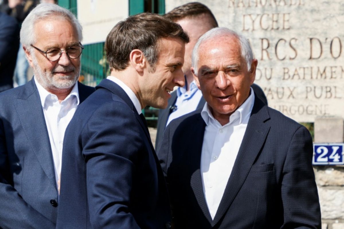 François Patriat, l'homme qui a toujours répondu présent pour Macron