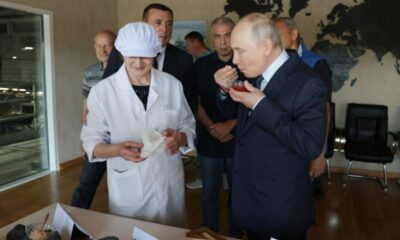 Poutine s'affiche sur les îles disputées et Tokyo crie à la provocation