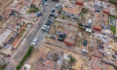 Pomas, une tornade d'une rare violence détruit plus de cent maisons