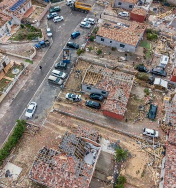 Pomas, une tornade d'une rare violence détruit plus de cent maisons