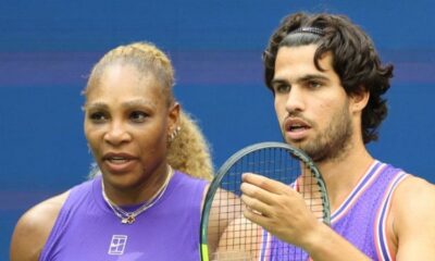 Serena et Alcaraz, la belle aventure en double mixte s'arrête en quarts