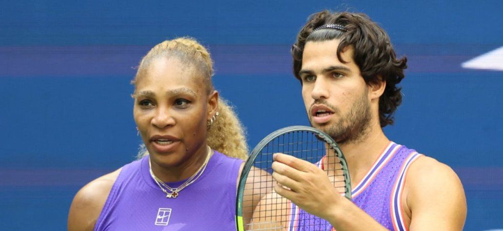 Serena et Alcaraz, la belle aventure en double mixte s'arrête en quarts