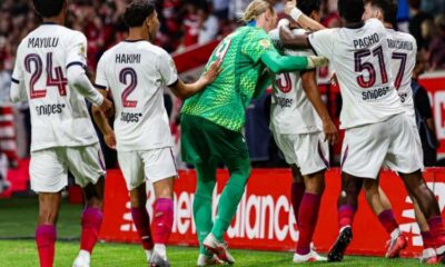 Le PSG renverse Lille, Monaco s'approche du vide et Ogier abandonne
