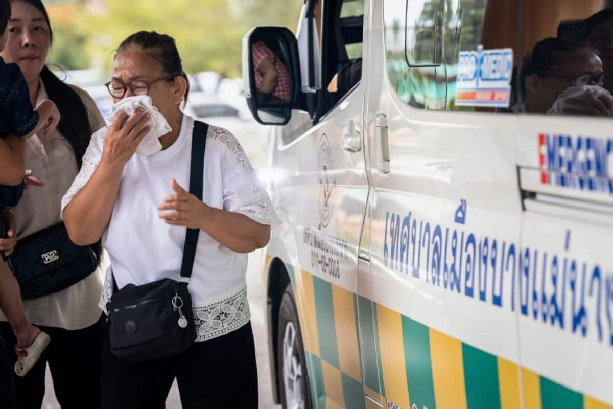 Huit morts dans une fusillade déclenchée par un lycéen en Thaïlande