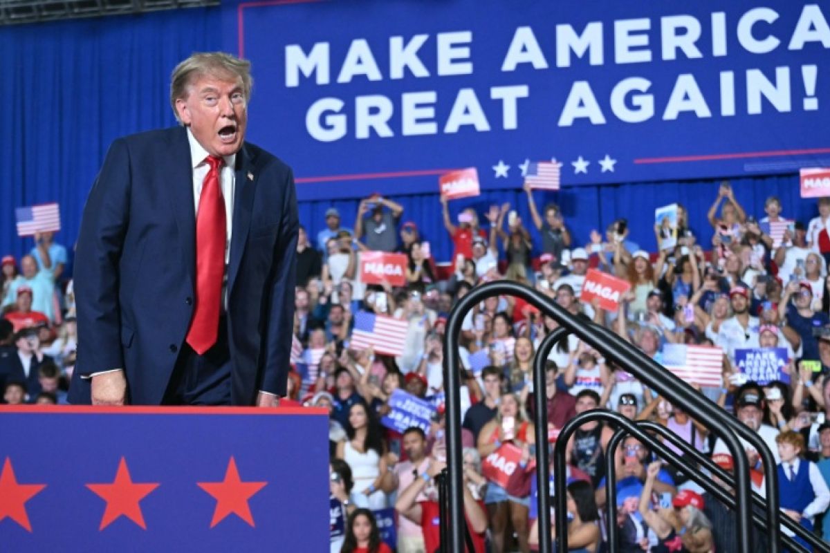 La machine Trump à l’épreuve des primaires de mardi