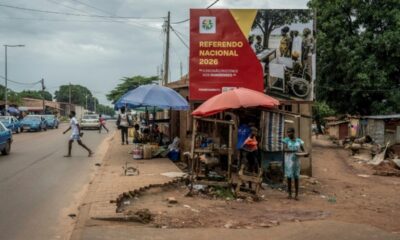 Guinée-Bissau le référendum qui doit trancher la place du président