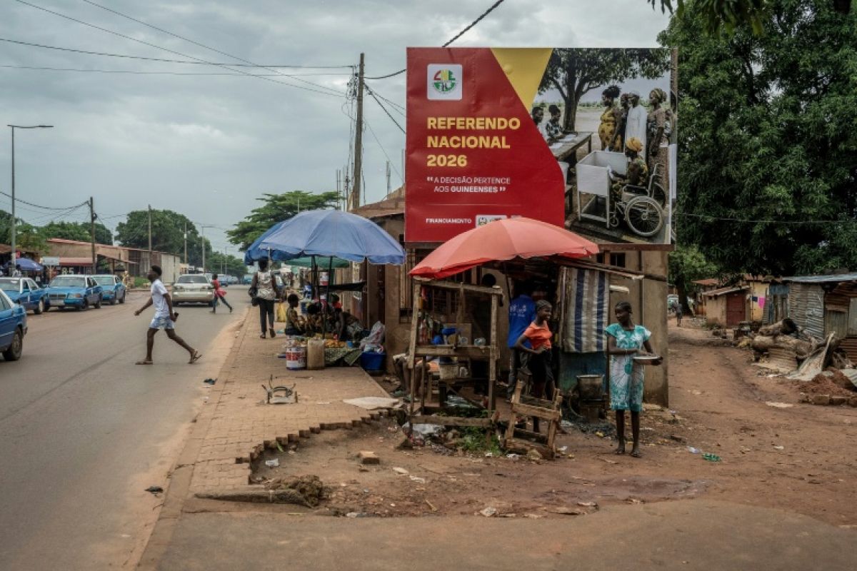Guinée-Bissau le référendum qui doit trancher la place du président