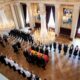 Le roi Harald V entame son ultime traversée du palais d’Oslo